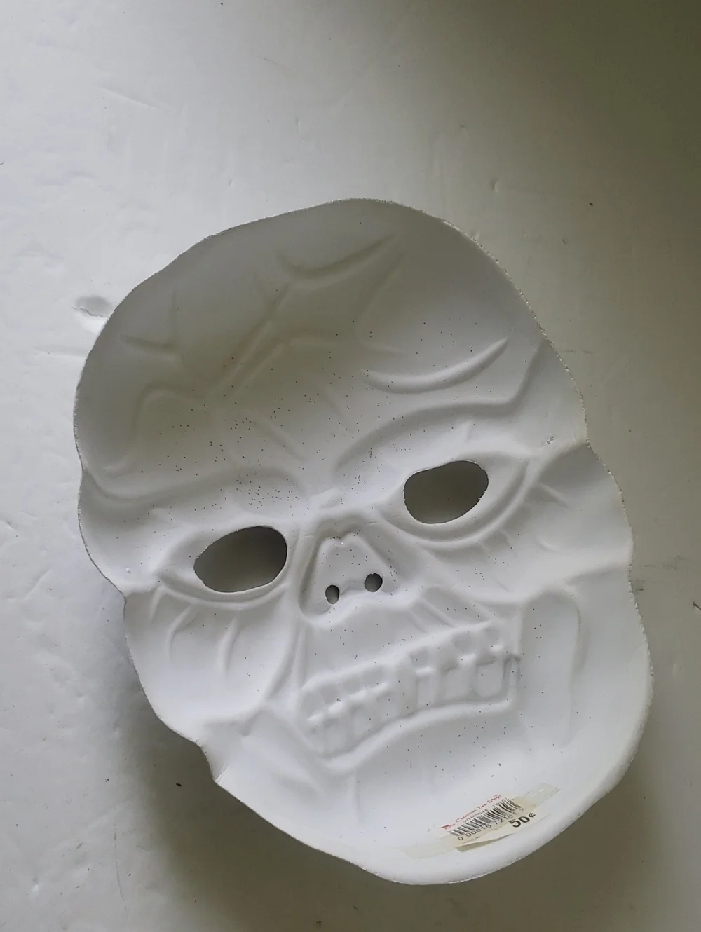 🤯3/$12 Mummy Foam Facemask Christmas Tree Shops